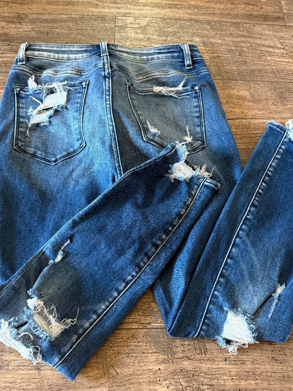 Alter'd State Ripped Distressed Skinny Jeans